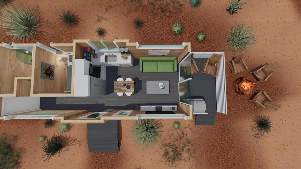 Holiday home Escapes Tumble Weed- Bunk Escape *