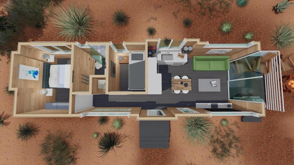Escapes Tumble Weed- Bunk Escape Holiday home *