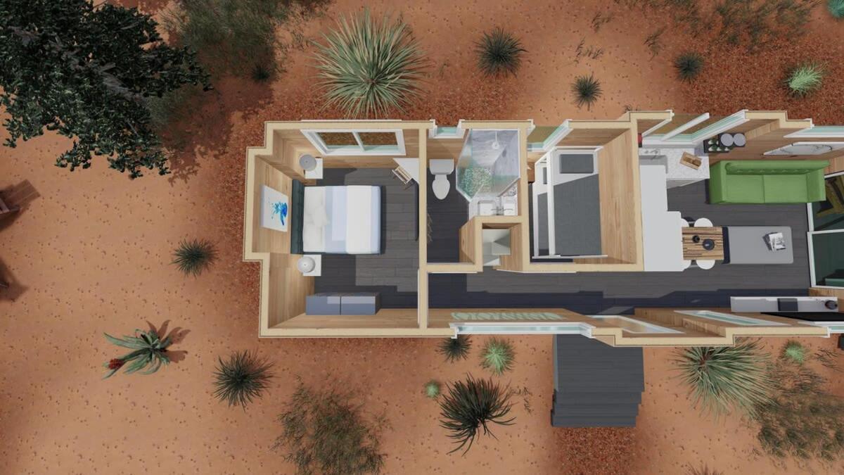 Escapes Tumble Weed- Bunk Escape Holiday home Escalante